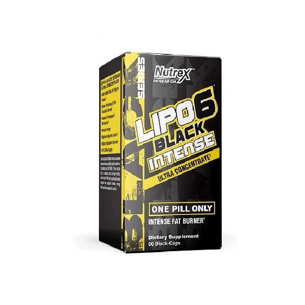 Nutrex Lipo-6 Black Intense Ultra Concentrate Fat Burner