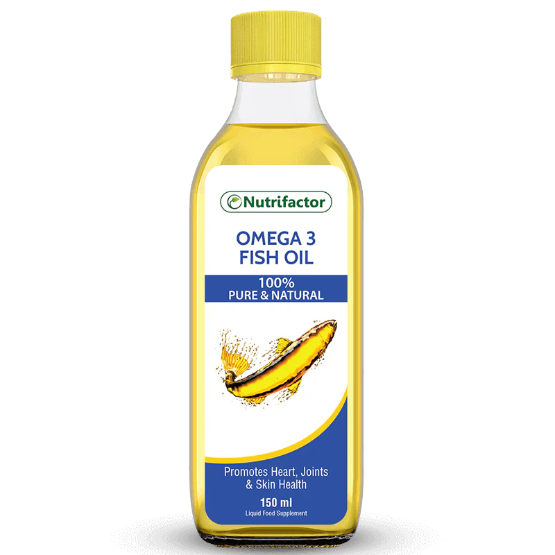 Nutrifactor Omega 3 Fish Oil 150ml