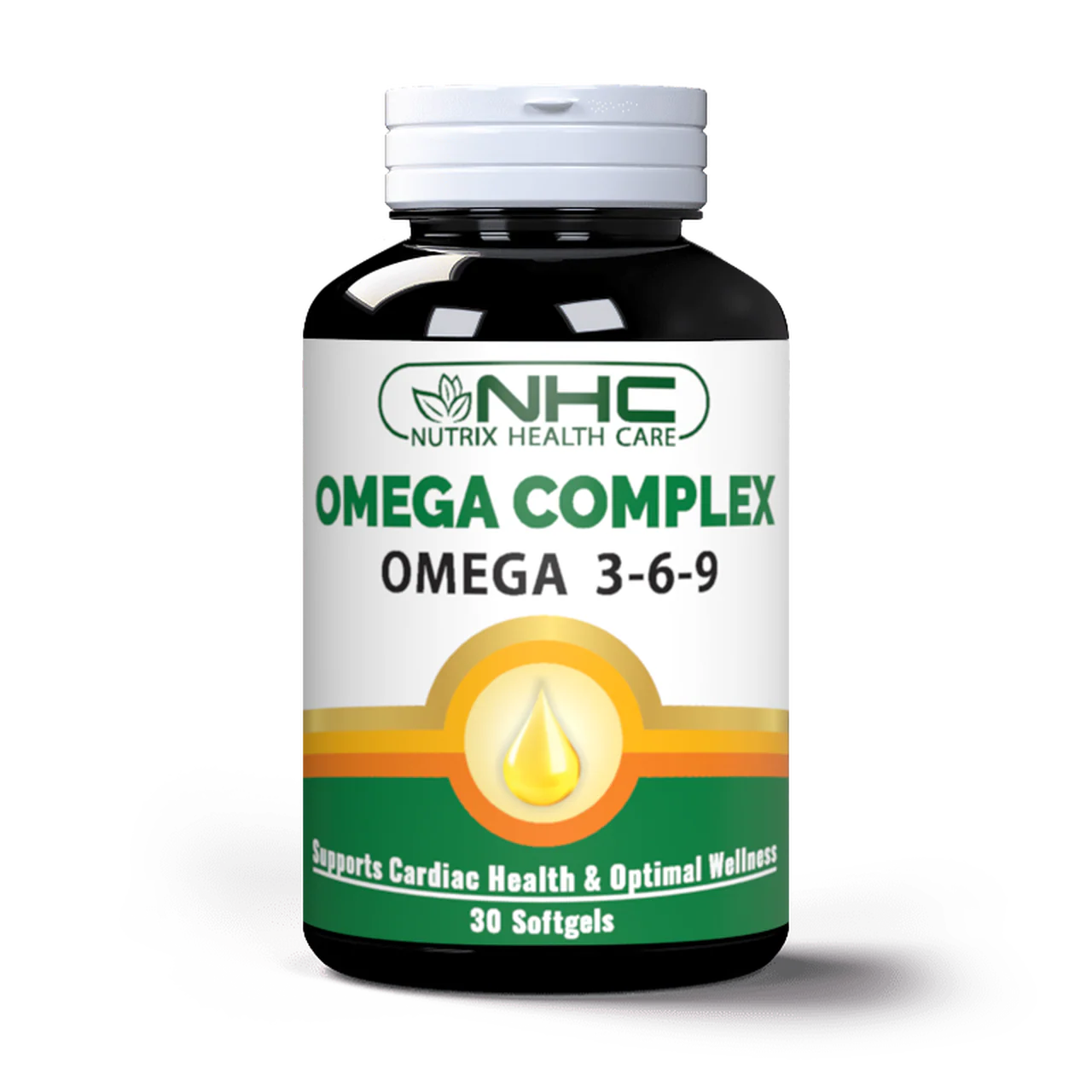 Nutrix Omega-3-6-9 Fish Oil 30SG