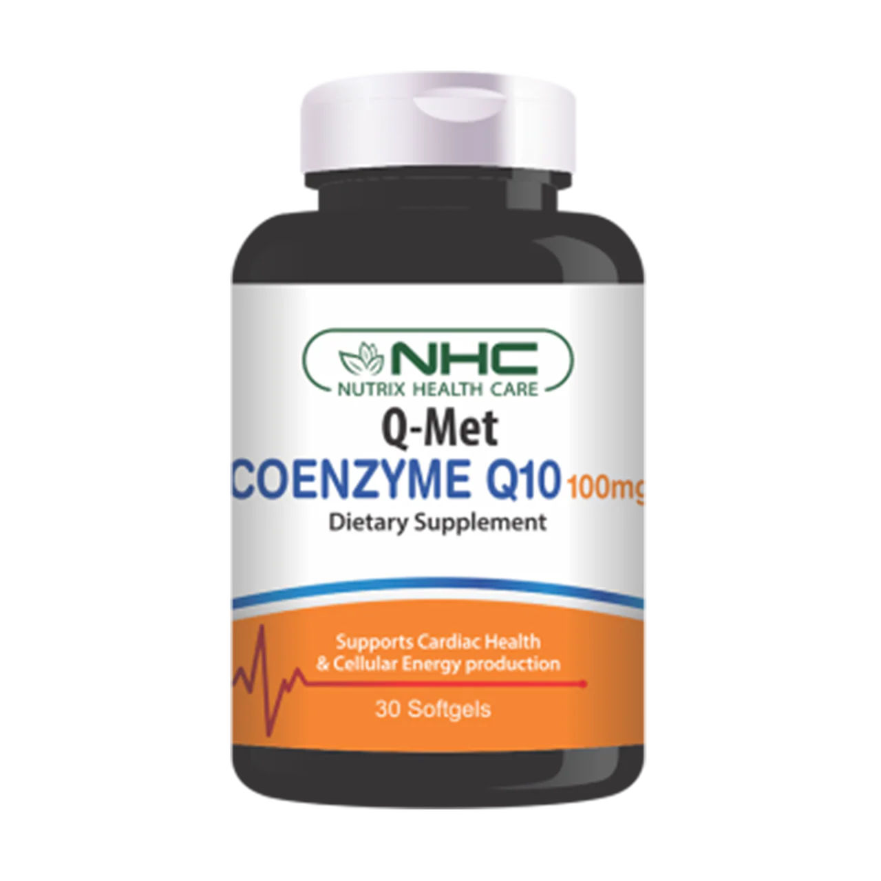 Nutrix Q-Met Co Enzyme Q10 100mg 30SG