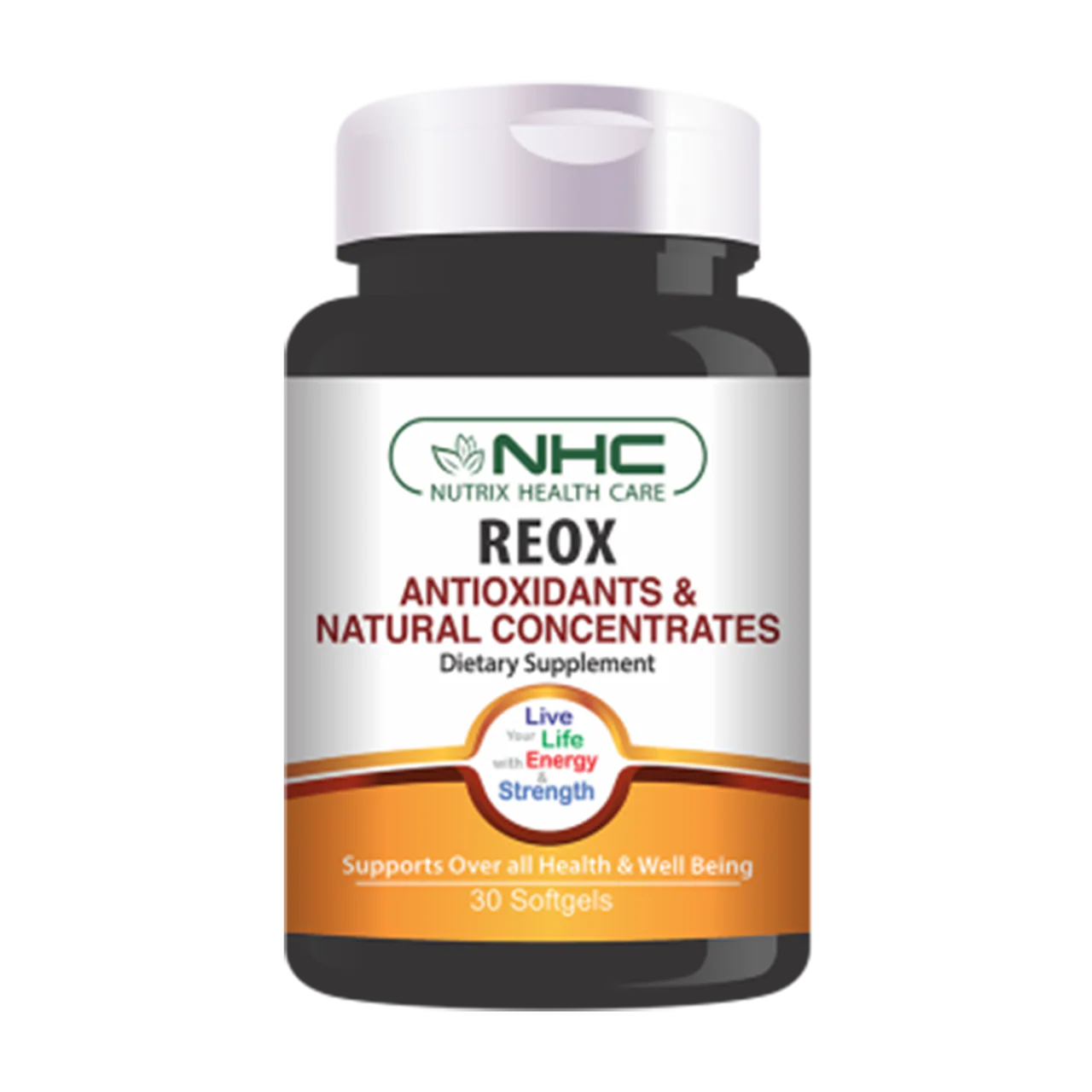 Nutrix Reox Anti Oxidants & Natural Concentrates 30SG