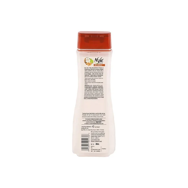 NYLE NATURALS ANTI FALL SHAMPOO 400ML - Image 2