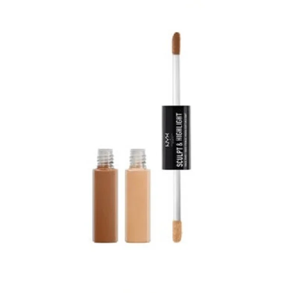 NYX Sculpt &amp; Highlight Face Duo (Almond)