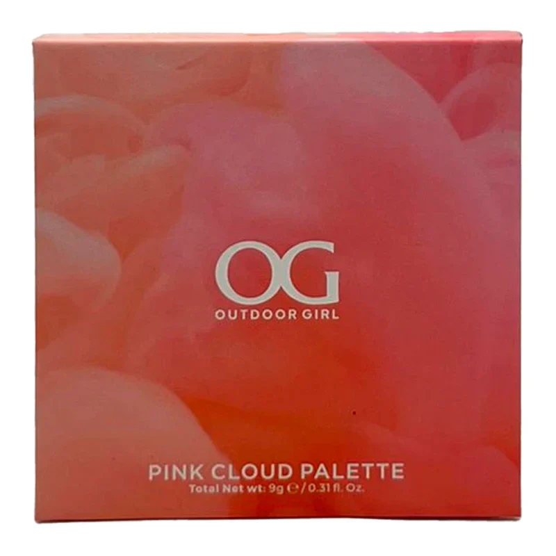 OG Pink Cloud Palette 9 Color's Eyeshadow Kit 9 GM - Image 2