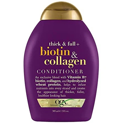 OGX Thick & Full Biotin & Collagen Conditioner - Image 2