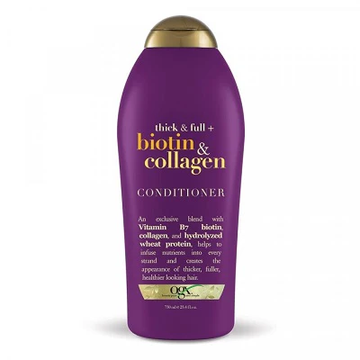 OGX Thick & Full Biotin & Collagen Conditioner - Image 3