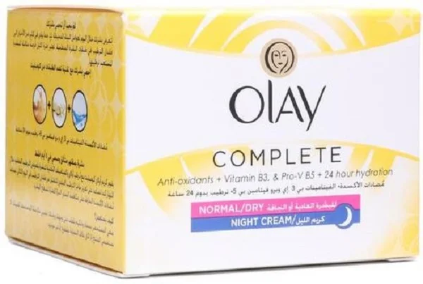 Olay Essentials Complete Care Normal Dry Night Cream 50 ML