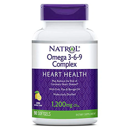 Omega 3-6-9 Complex – 1200mg 90-Softgels