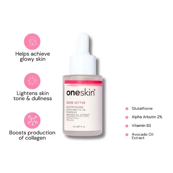 Oneskin Glow Getter Glutathione Serum 30ml