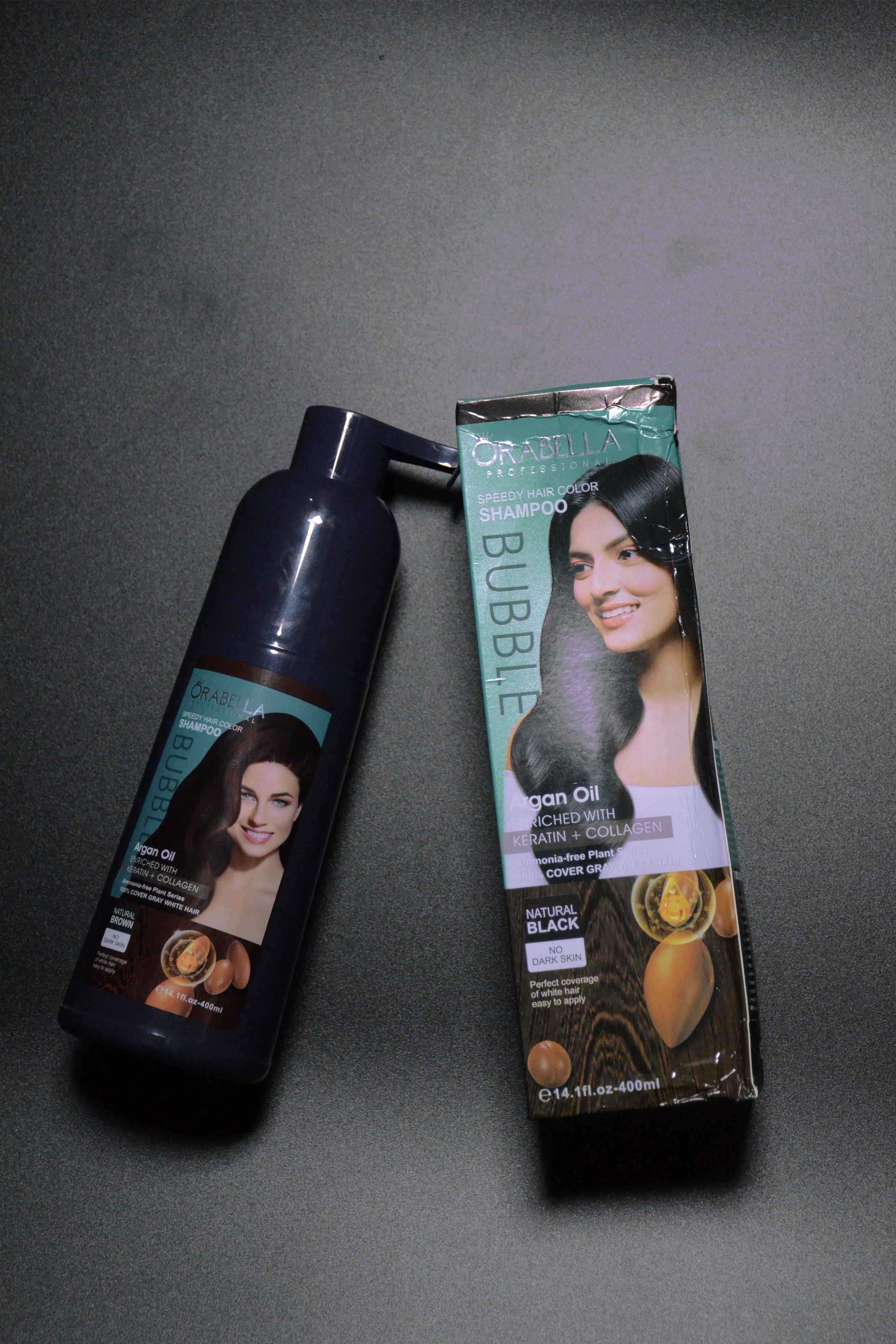 Yardlie Orabella Professional Speedy Hair Color Shampoo Natural Brown 400ml. - Image 3