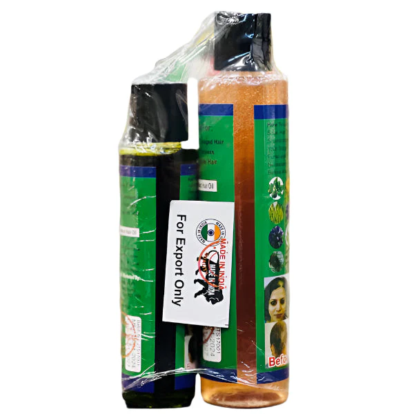 Original Adivasi Hair Shampoo & Hair Oil Bundle - Image 2