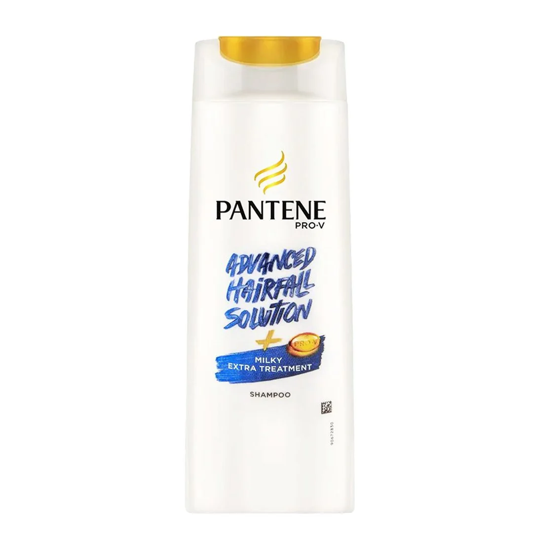 Pantene Advanced Hairfall Solution with Milky Extra Treatment Shampoo, 360ml