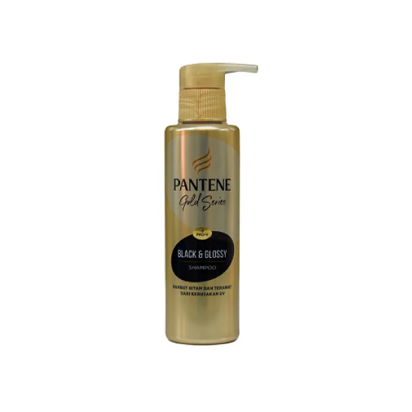 PANTENE GOLD SERIES BLACK & GLOSSY SHAMPOO