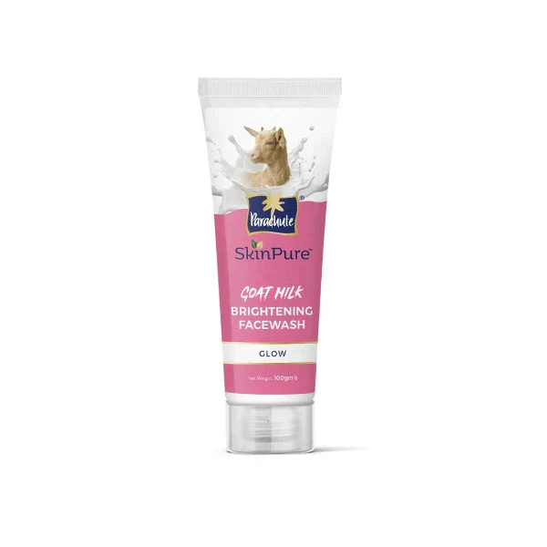 Parachute Skin Pure Goat Milk Face Wash 50g