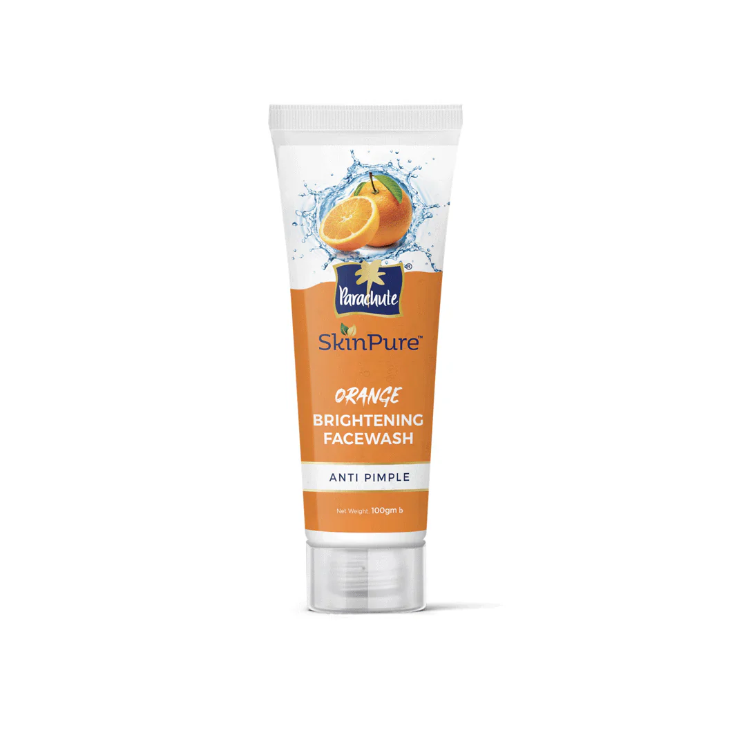 Parachute Skin Pure Orange Face Wash 50g