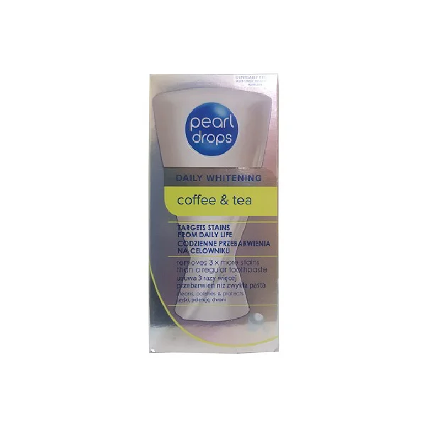 Pearl Drops Daily Whitening Coffee & Tea Toothpolish