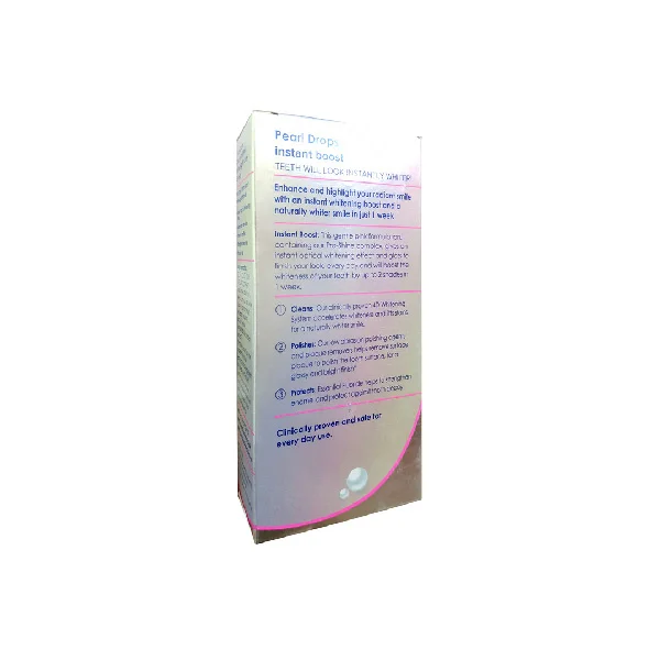 Pearl Drops Daily Whitening Instant Boost Toothpolish - Image 2