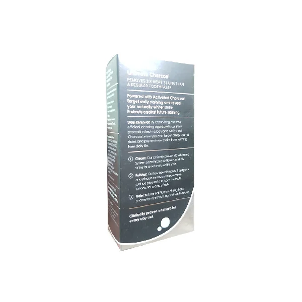 Pearl Drops Daily Whitening Ultimate Charcoal Toothpolish - Image 2