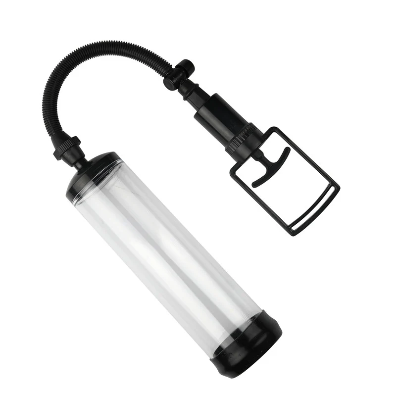 Penis Pump Dildo Enlargement Vacuum Pump Penis Extender Exercise Machine - Image 2