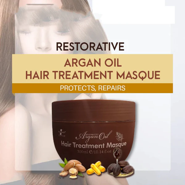 Power Knight Argan Oil Hair Treatment Mask 300ml