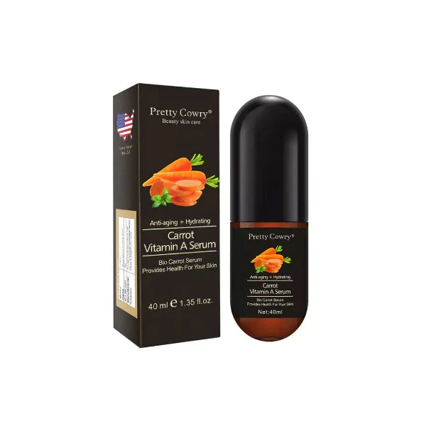 Pretty Cowry Carrot Face Serum 40ml