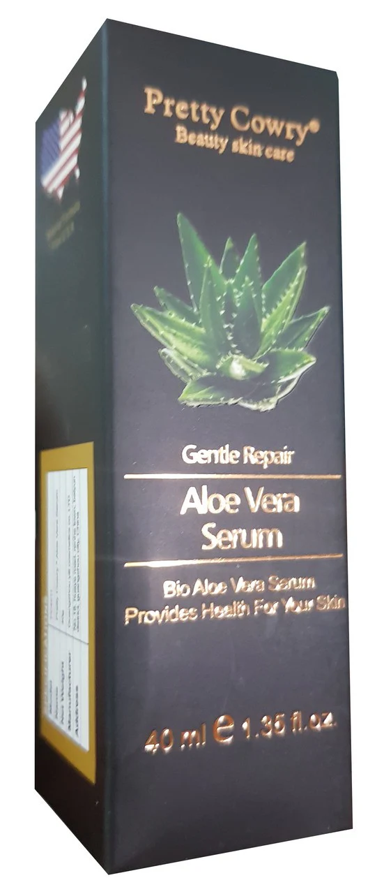 Pretty Cowry Gentle Repair Aloe Vera Serum 40ml - Image 2