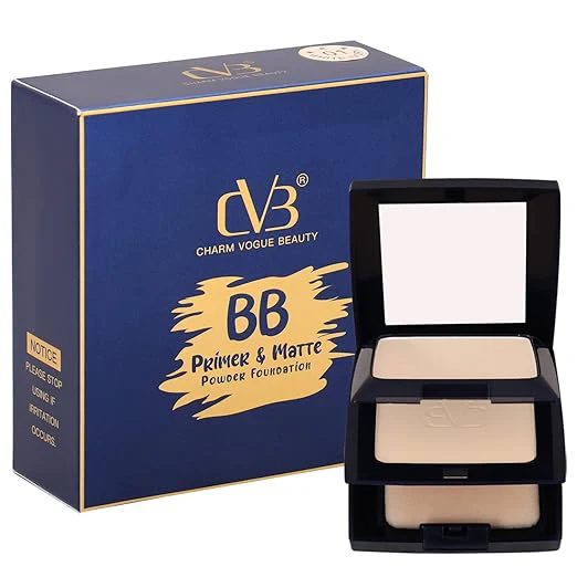 PRIMER & MATTE POWDER FOUNDATION - Image 2