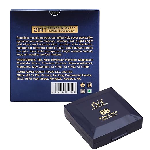 PRIMER & MATTE POWDER FOUNDATION - Image 6