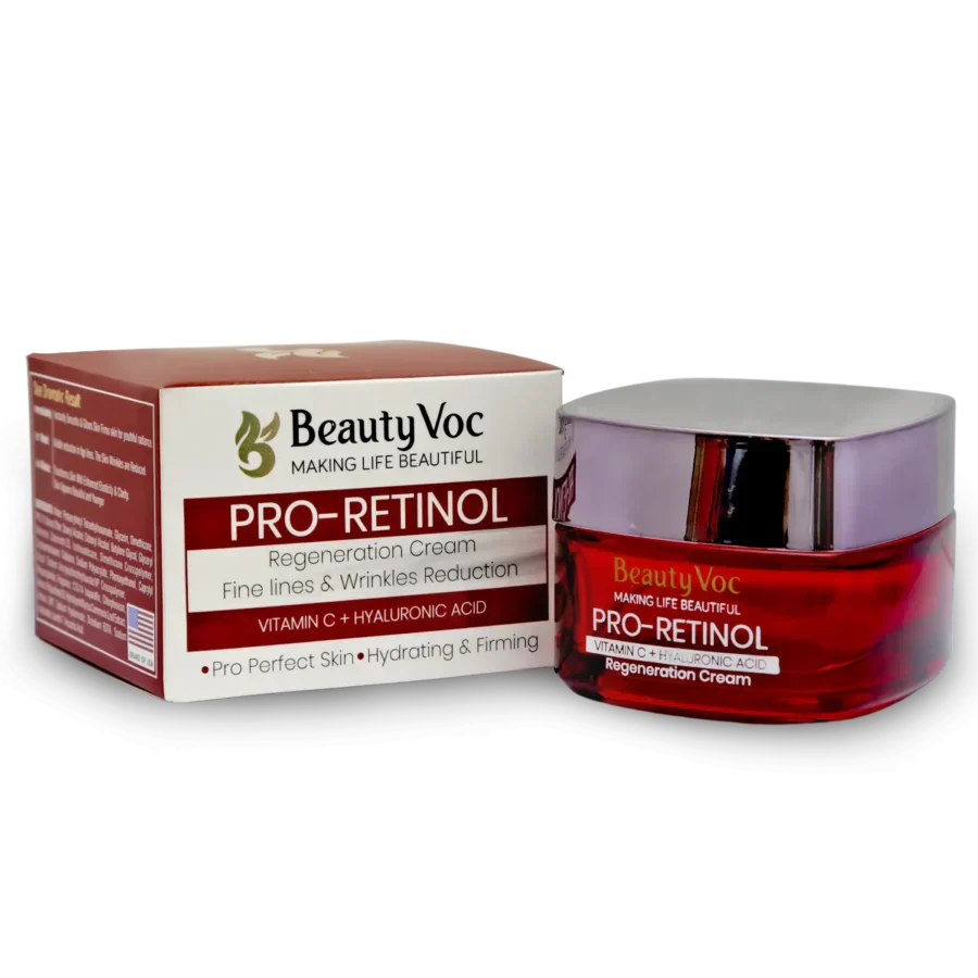 BeautyVoc Pro Retinol Cream 60 G | Anti Wrinkle | Anti Aging Cream | Anti Dullness - Image 5