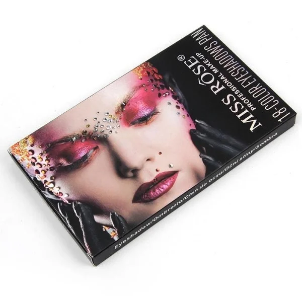 Miss Rose Professional Eye Shadow 18 Color Palette - Image 4