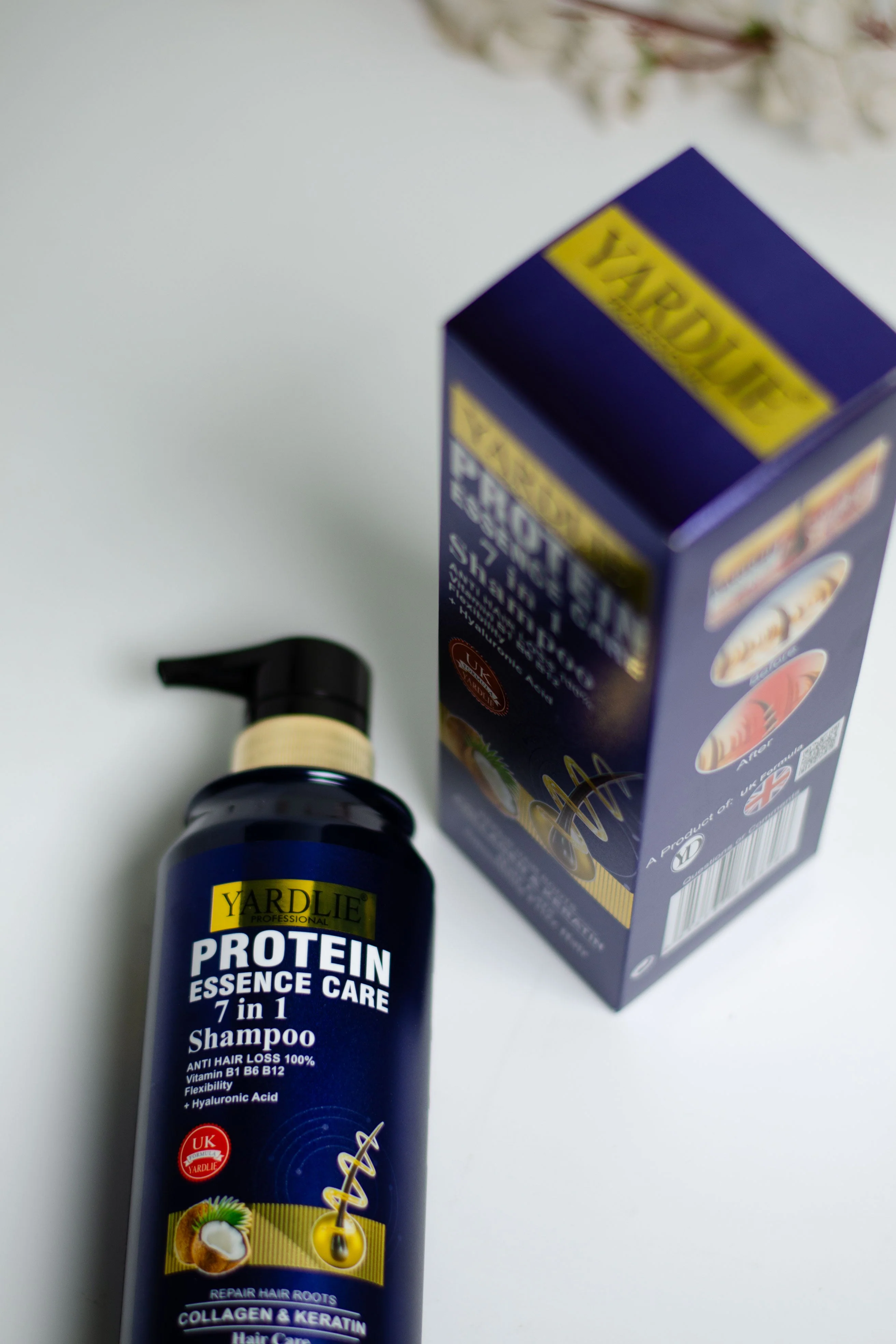 Protein Essence Care 7 in 1 Shampoo-Yardlie 500ml. - Image 2
