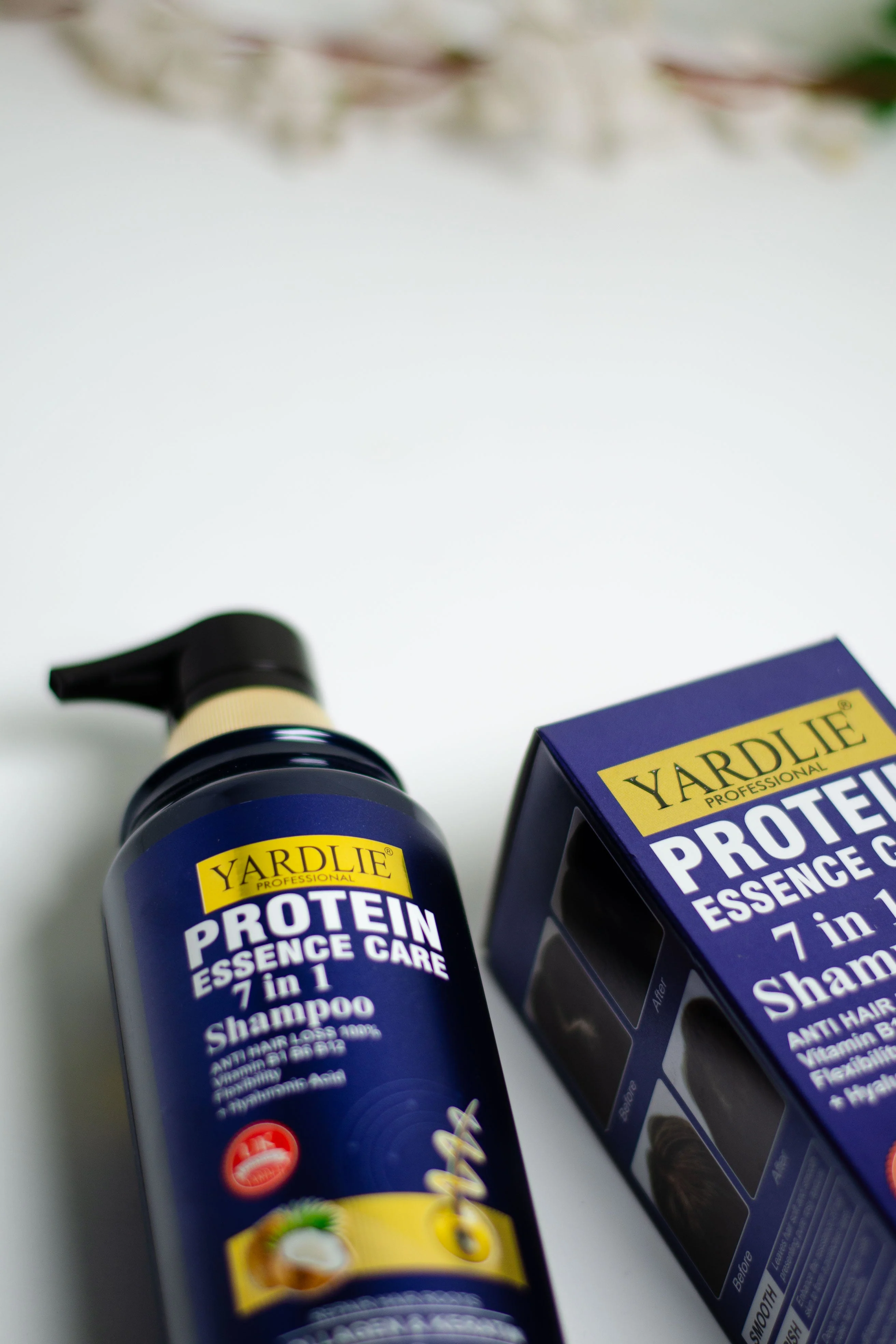Protein Essence Care 7 in 1 Shampoo-Yardlie 500ml. - Image 3