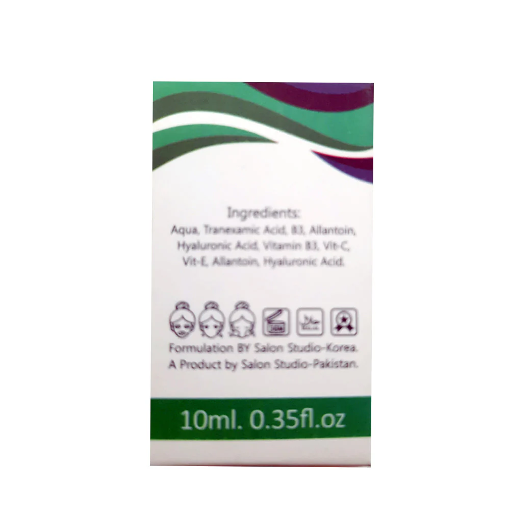 Pure Skin Whitening Anti Aging Pore Minimizing Serum - Image 2