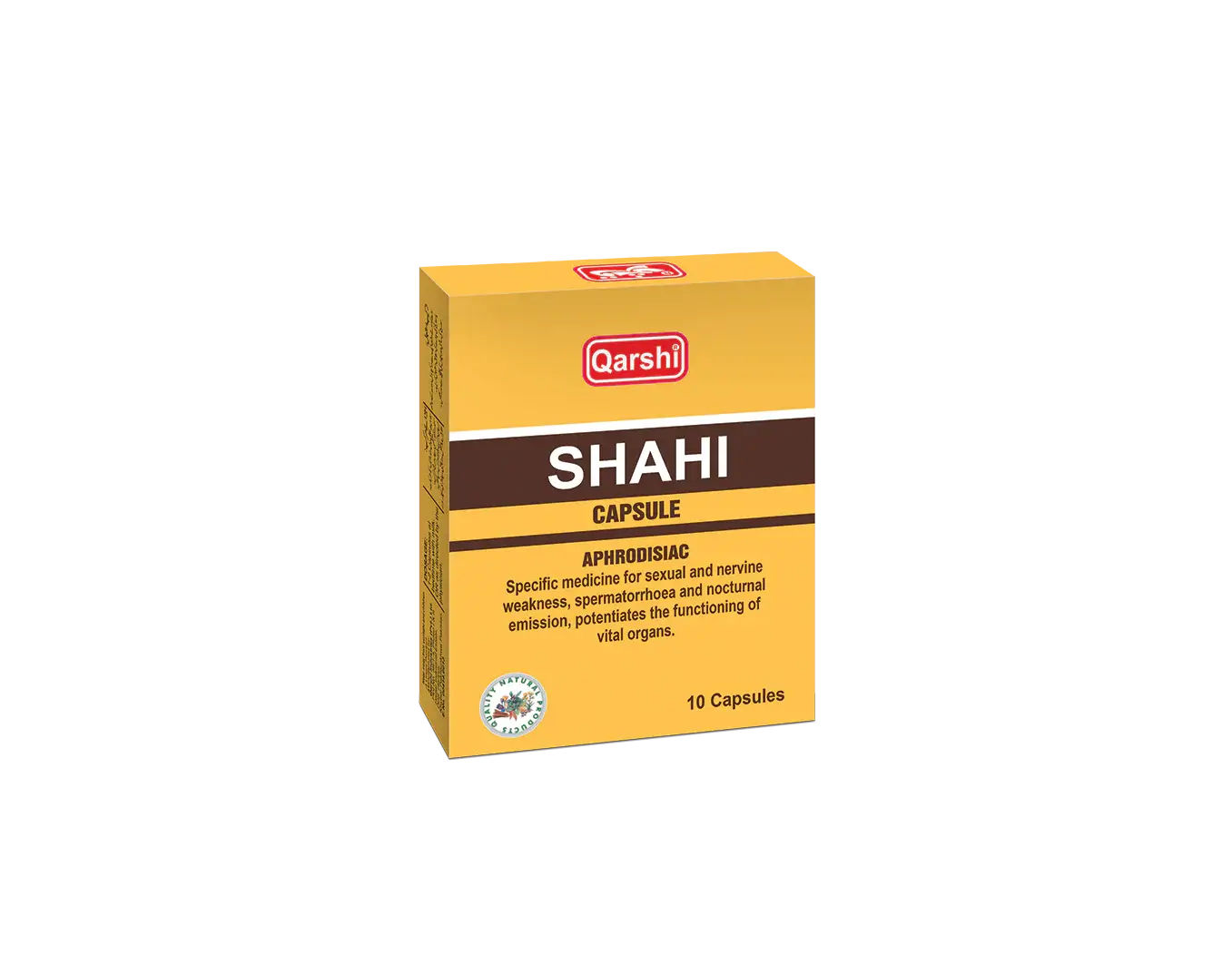 Qarshi Shahi 10 Capsules