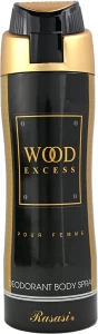 Rasasi Prime Collection Wood Excess Deodorant Spray For Women - Image 2