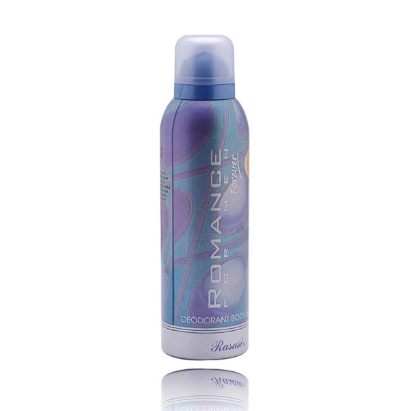 Rasasi Romance for Men Forever Deodorant Body Spray 200 ML