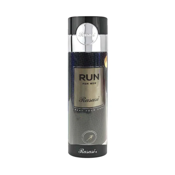 Rasasi Run Deodorant Body Spray For Men 200 ML