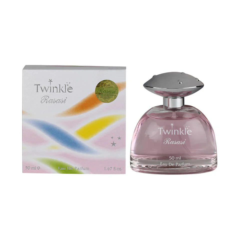 Rasasi Twinkle Eau De Parfum 50 ML - Image 2