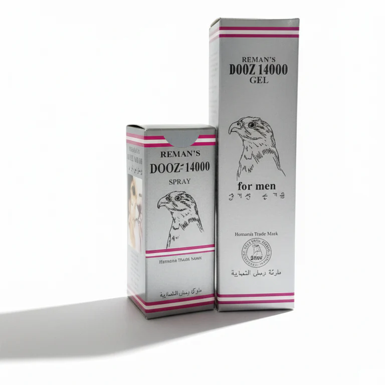 Reman's Dooz 14000 Delay (Gel & Delay) Spray For Men