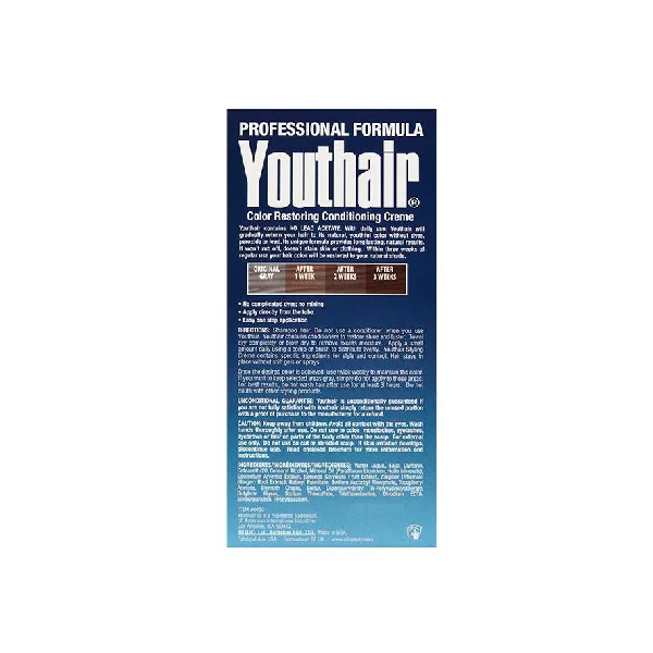 Restoria Youthair Colour Restoring Cream 106ml - Image 2