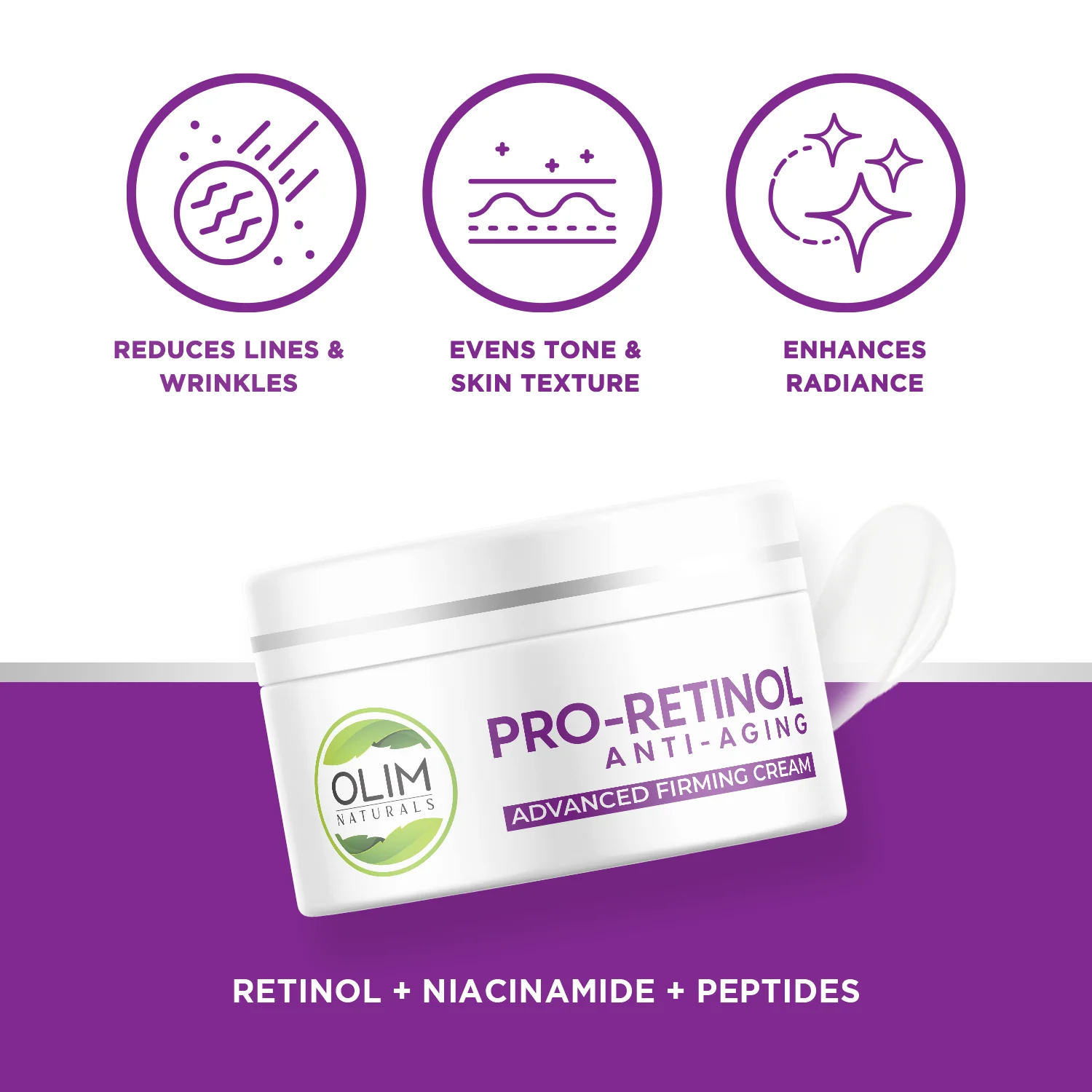 Retinol Cream Anti-Aging - Image 2