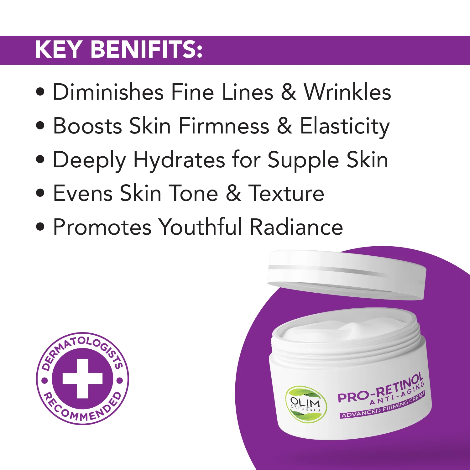 Retinol Cream Anti-Aging - Image 3