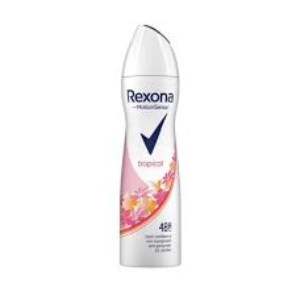 Rexona Deodorant Spray For Women Tropical 200Ml - Image 2