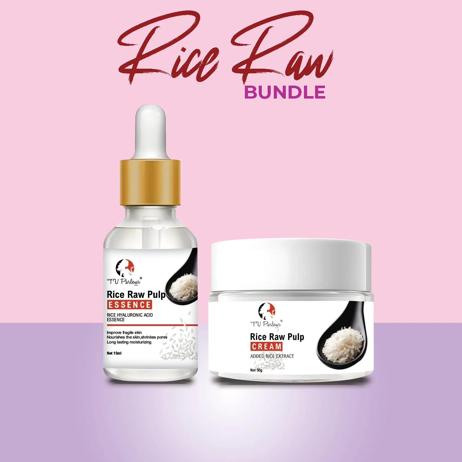 Tv Parlour Rice Raw Bundle