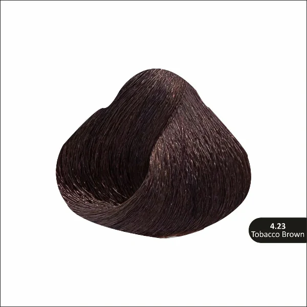 Rivaj Hair Color Cream 60ml (4.23 - Tobacco Brown) - Image 2