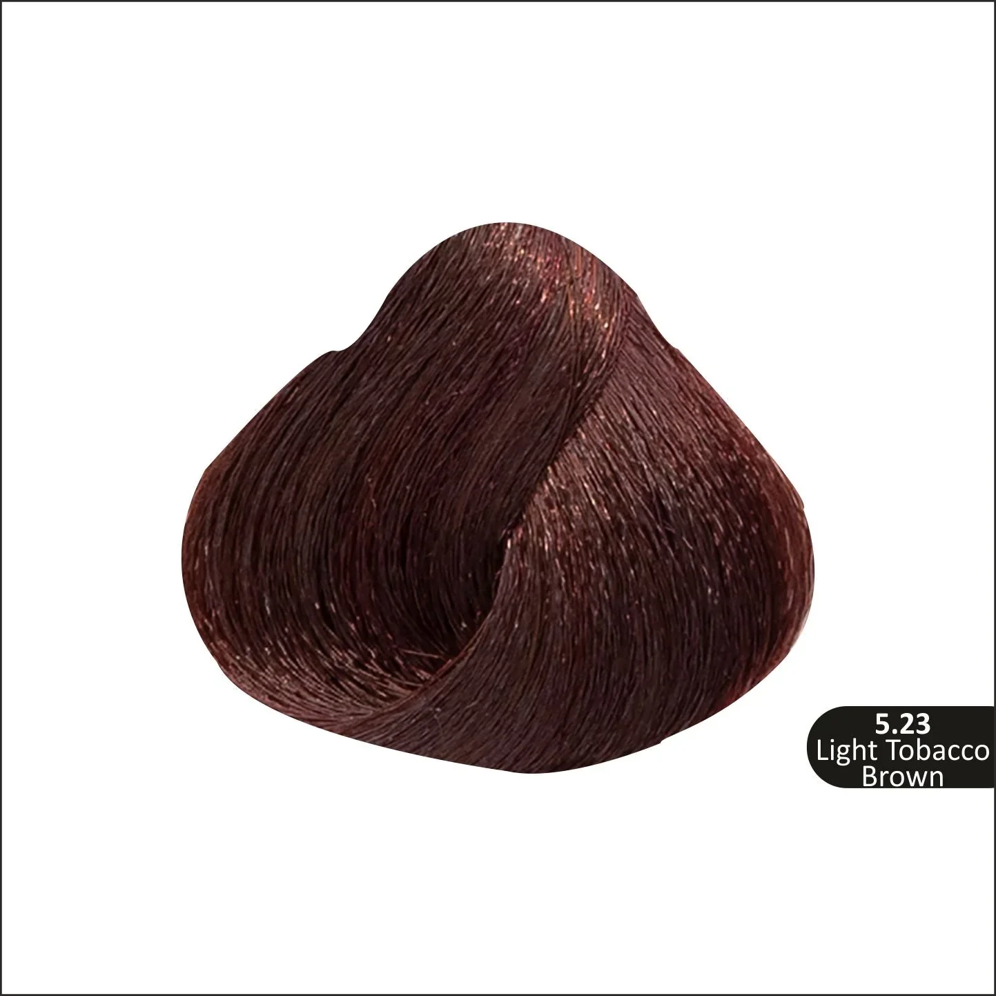 Rivaj Hair Color Cream 60ml (5.23 - Light Tobacco Brown) - Image 2