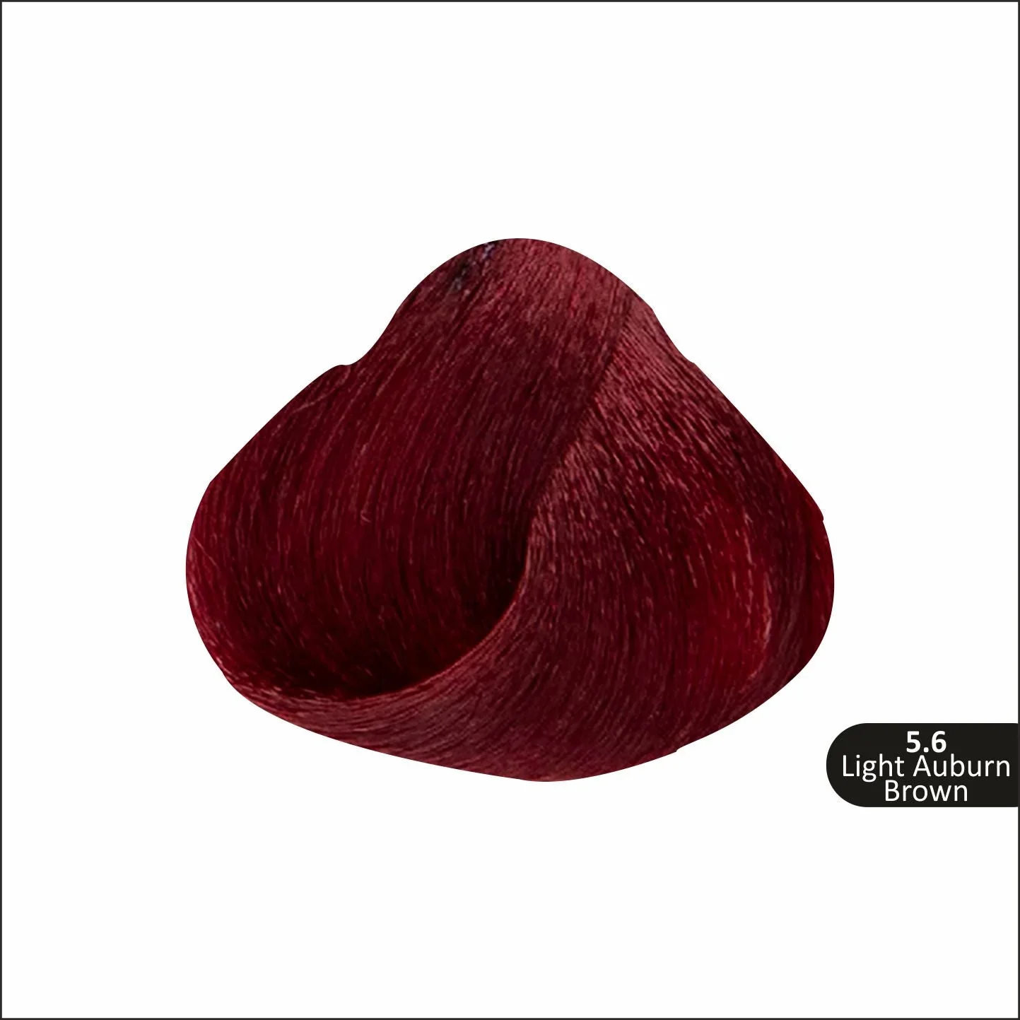 Rivaj Hair Color Cream 60ml (5.6 - Light Auburn Brown) - Image 2