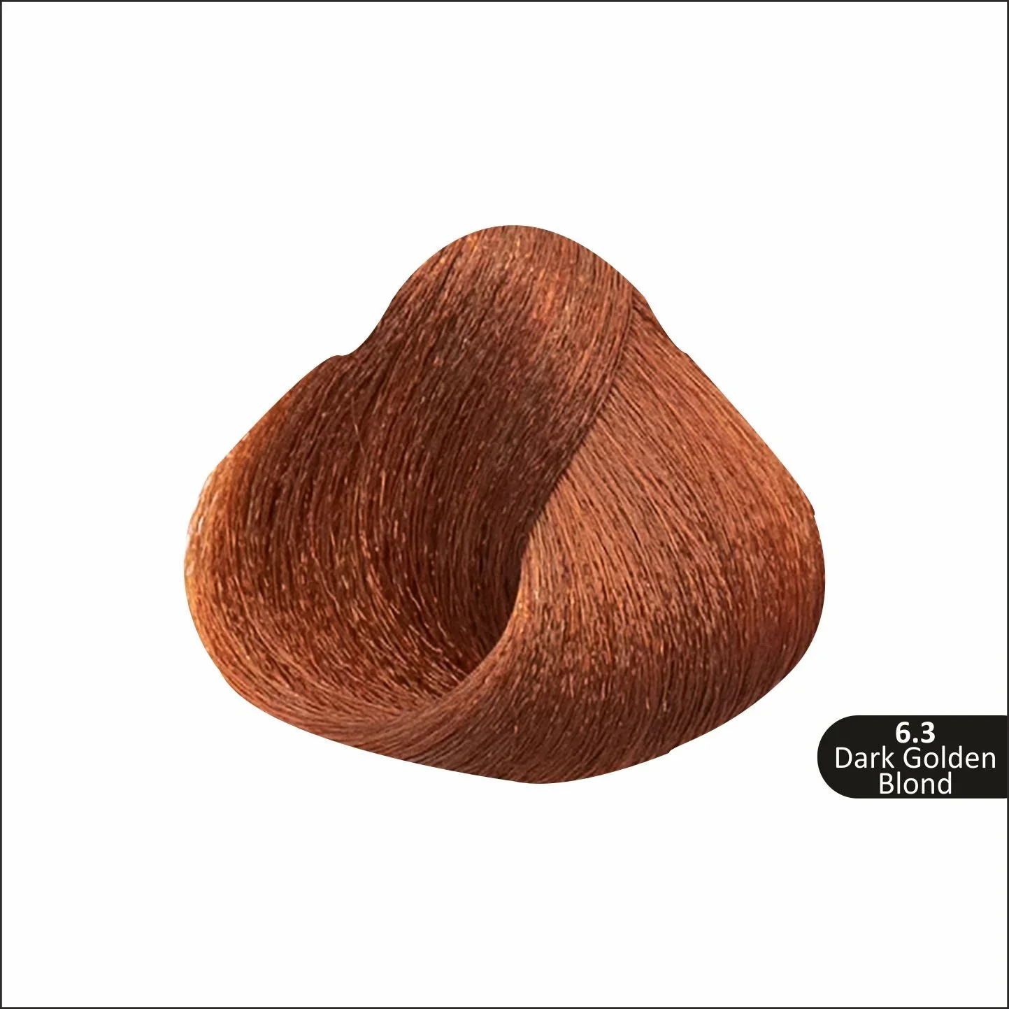 Rivaj Hair Color Cream 60ml (6.3 - Dark Golden Brown) - Image 2