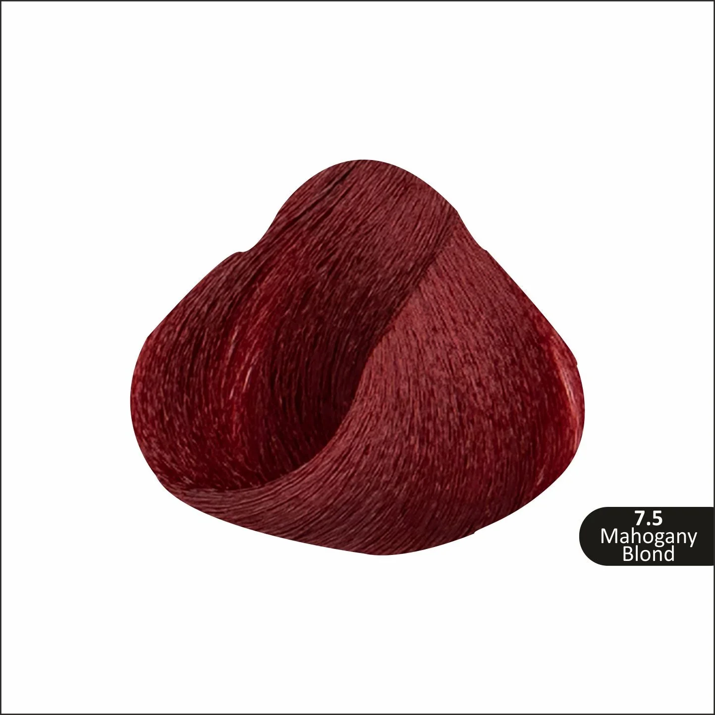Rivaj Hair Color Cream 60ml (7.5 - Mahogany Blond) - Image 2