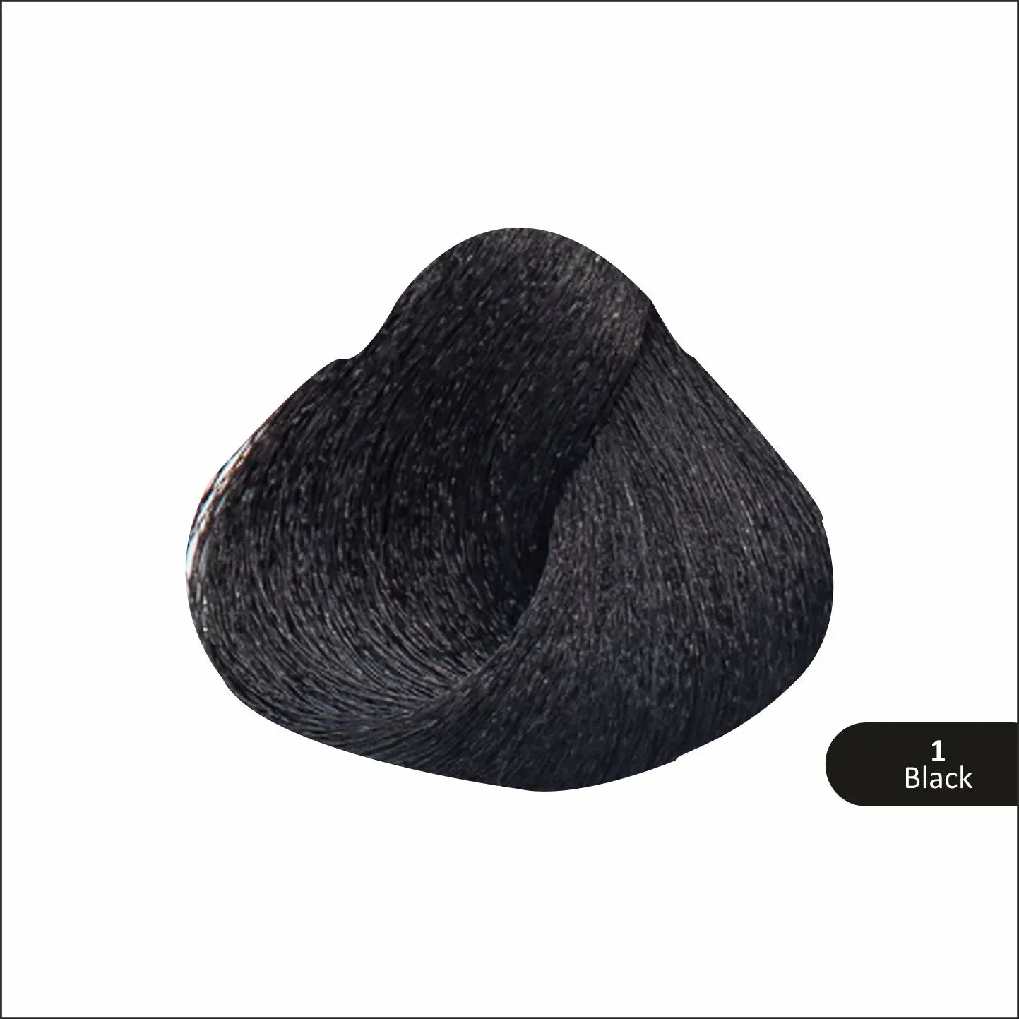 Rivaj Hair Color Cream 60ml (Dark Brown) - Image 2